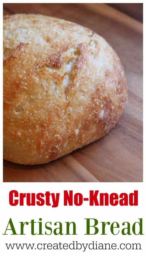 Overnight Bread Recipe, Compound Butter Recipe, Knead Bread Recipe, Artisan Bread Recipes, Rustic Bread, Couple Cooking, No Knead Bread, Yeast Bread, No Knead