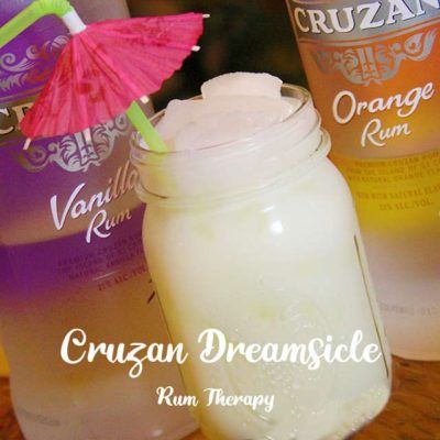 Cruzan OJ Dreamsicle Rum Drink Recipes, Valentines Drinks Alcoholic, Recipe With Mango, Coconut Rum Drinks, Cruzan Rum, Rum Drinks Recipes, Romantic Cocktails, Mango Recipe, Coconut Mojito