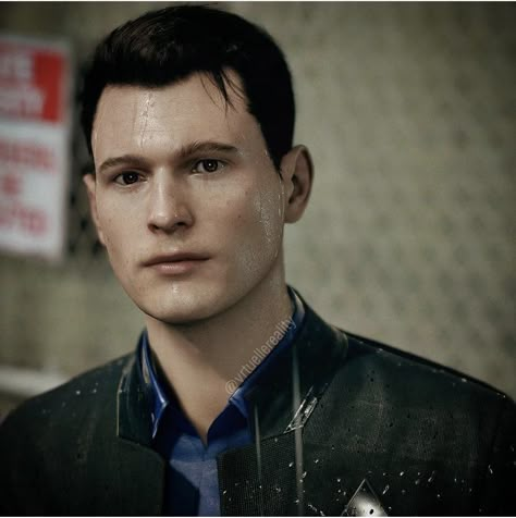 Cristal Connors, Rk800 Connor, Gif Header, Connor Dbh, Connor Rk800, Dbh Connor, Sixty And Me, Bryan Dechart, Detroit Become Human Connor