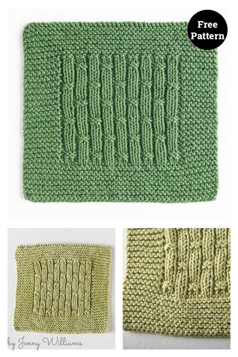 Bamboo Rib Dishcloth Free Knitting Pattern Knitting Space, Knitted Slippers Pattern, Dishcloth Knitting Patterns, Slippers Pattern, Knitted Slippers, Free Knitting Pattern, Beautiful Textures, Free Knitting, Dish Cloths