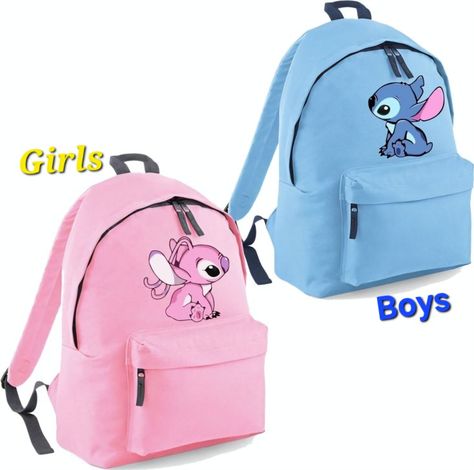 Angel Couple, Lilo And Stitch Toys, Lilo And Stitch Merchandise, Stitch Backpack, Lilo And Stitch Quotes, Stitch Toy, Stitch Quote, Stitch Clothes, Lilo Et Stitch