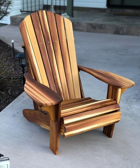 Adirondack Chairs Diy, Cottage Chairs, Adirondack Rocking Chair, Wood Adirondack Chairs, Cedar Lumber, Chairs Diy, Wood Rocking Chair, Cheap Chairs, Chair Dimensions