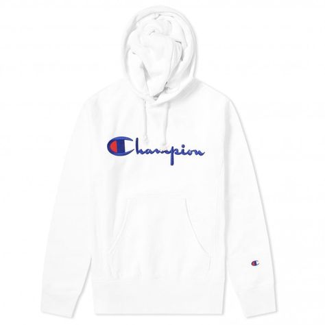 Nike Hoodie Outfit, White Champion Hoodie, Supreme Clothing, Champion Clothing, Aesthetic Hoodies, Champion Sweatpants, Trendy Hoodies, Cute Lazy Outfits, Casual School Outfits