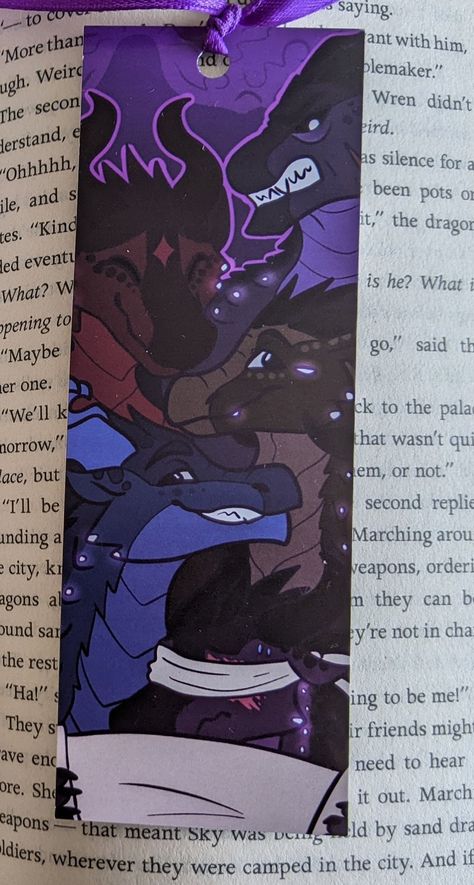 Wings Of Fire Bookmark, Darkstalker Wings Of Fire Fanart, Deathbringer Wings Of Fire, Starflight Wings Of Fire, Wof Drawings, Wof Characters, Fire Warrior, Diy Wings, Wings Of Fire Dragons