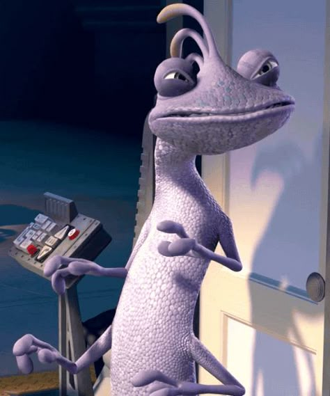 Randall from Monsters Inc Randall Monsters Inc, Monsters Inc Gif, Randy Orton Rko, Wwe Gif, Randall Boggs, Monsters Inc Characters, Monsters Inc University, Randy Orton Wwe, Disney Alphabet