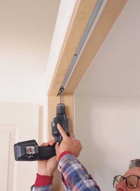 Installing Bifold Doors - Fine Homebuilding Hanging Bifold Closet Doors, Bifold Door Ideas, Teen Closet, Bifold Door Hardware, Diy Closet Doors, Bedroom Built Ins, Closet Door Hardware, Bifold Door, Bifold Barn Doors