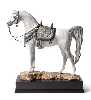 ARABIAN PURE BREED Lladró Lladro Porcelain, Horse Things, Lladro Figurines, Equestrian Art, Painted Pony, Breyer Horses, Horse Figurine, Carousel Horses, Horse Sculpture