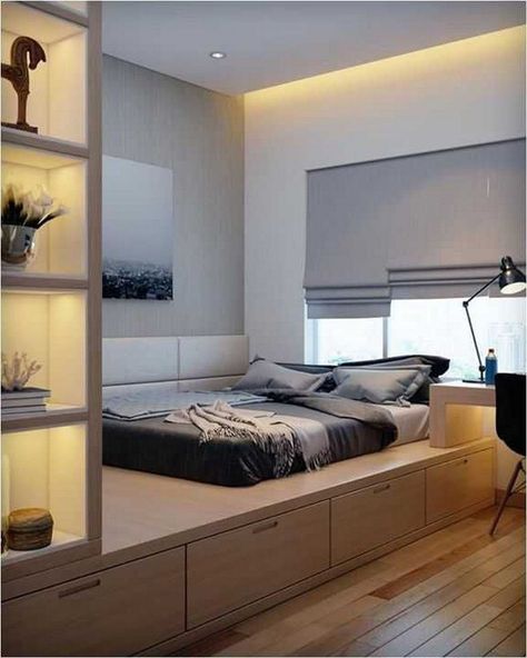 Minimalist Japanese Bedroom, Japanese Bedroom Ideas, Japanese Style Bedroom, Bedroom Inspirations Minimalist, Small Bedroom Interior, Japanese Bedroom, Modern Minimalist Bedroom, Bedroom Minimalist, Building A Container Home