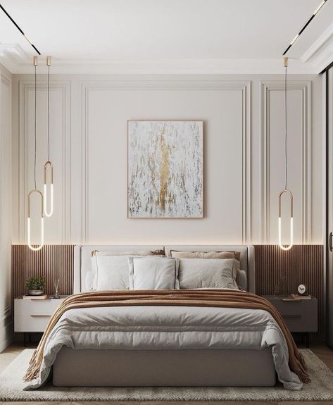 Urban Chic Bedrooms, Neo Classical Bedroom, New Classic Bedroom, French Snacks, Classic Bedroom Design, Luxe Bedroom, Kota Bharu, Luxury Room Bedroom, Luxe Design