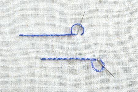 Completing outline and stem stitches Rose Embroidery Pattern, Stem Stitch, Ribbon Embroidery Kit, Ribbon Embroidery Tutorial, Learn Embroidery, Needlework Embroidery, Types Of Embroidery, Silk Ribbon Embroidery, Hand Embroidery Stitches