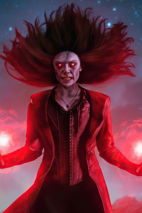 Zombie Wanda, W.i.t.c.h Fanart, Olsen Scarlet Witch, The Scarlet Witch, Marvel Zombies, Elizabeth Olsen Scarlet Witch, Scarlet Witch Marvel, Scarlett Witch, Marvel Fan Art