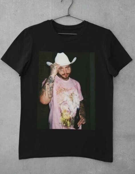 Post Malone Shirt bootleg tee, Post Malone T Shirt Post Malone Tshirt, Post Malone Shirt, Human After All, Clothing Casual, Plain Tees, Post Malone, Out Of Style, Mens Tees, Classic T Shirts