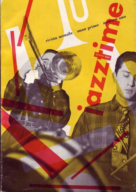 Max Huber: maxieland jazz! - Design - Domus Max Huber, International Typographic Style, Jazz Poster, Jazz Art, Swiss Design, Typographic Poster, Modern Graphic Design, Design Graphique, History Design