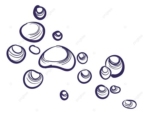 Blob Illustration, Water Blob, Water Background, Water Bubbles, Blue Water, Png Clipart, Png Image, Prints For Sale, Vector Design