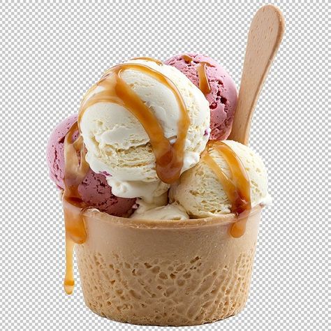 Ice Cream Png, Cream Png, Ice Cream Images, Lemon Ice Cream, Png Images Free, Caramel Ice Cream, Png Images, Caramel, Ice Cream