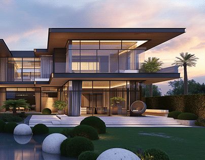 Check out new work on my @Behance profile: "The Glass Villa" http://be.net/gallery/208277715/The-Glass-Villa Dreamscape Architecture, Autodesk Revit, Technology Wallpaper, Architecture Visualization, Photoshop Cs6, Modern Glass, The Glass, Luxury Villa, Design Architecture