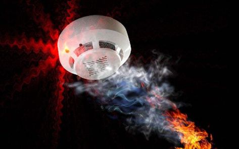 Smoke Alarm Types, Advantages and Questions - Renke Heat Detectors, Building Plans House, Fire Alarm System, Real Fire, Electrical Installation, Instagram Photo Ideas Posts, Forest Fire, Fire Safety, Alarm System