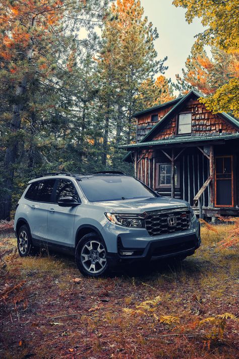 Break out of your routine and get away to somewhere new in your Honda. 📸: @Camerajesus Honda Pilot 2024, Honda Pilot 2023, Mom Cars, Honda Suv, Mom Makeover, 2024 Goals, Twenty Twenty, Honda Passport, Dream Vehicles