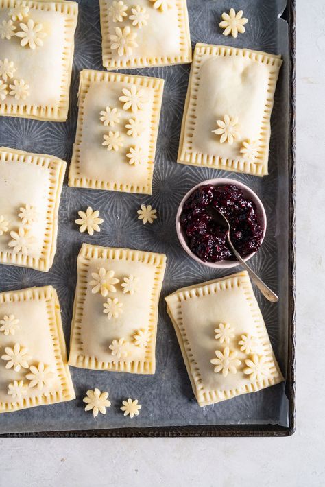 Cream Cheese Hand Pies, Easy Hand Pies, Cheese Hand Pies, Cloudy Kitchen, Mixed Berry Jam, Hand Pie Recipes, Hand Pie, Cream Cheese Eggs, Berry Jam