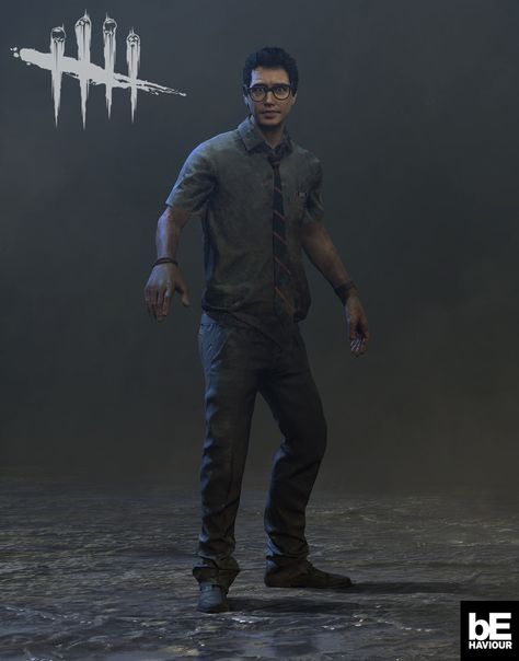 Dwight from Dead By Daylight, by Damien Devaux - https://goo.gl/KO6wjo #TextureLikeThePros #gamedev @Behaviour Dwight Fairfield Dbd, Dwight Dbd, Dwight Fairfield, Old School Games, 3ds Games, Sonic The Hedgehog 2, Big Games, Horror Video Games, 2024 Halloween