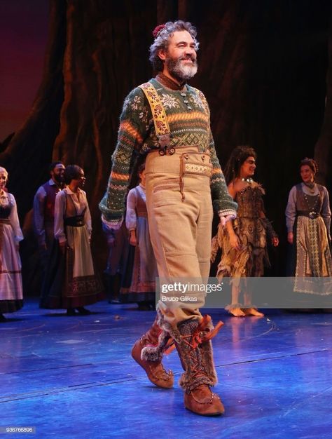 Oaken Frozen, Frozen Broadway, Frozen On Broadway, Frozen Musical, Frozen Outfits, Broadway Costumes, Frozen Kids, Frozen Costume, Curtain Call