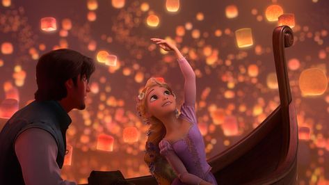 Tangled,  Rapunzel, Eugene, and Pascal Tangled Wallpaper, Tangled Movie, Tangled 2010, Rapunzel And Flynn, Rapunzel And Eugene, Romantic Wallpaper, Images Disney, Wallpaper Disney, Tangled Rapunzel