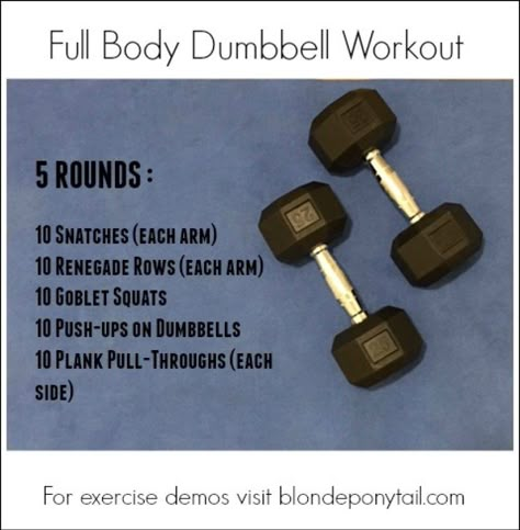 Wods Crossfit, Ladder Workout, Full Body Dumbbell, Circuit Workouts, Crossfit Workouts At Home, Crossfit At Home, Full Body Dumbbell Workout, Wod Workout, Dumbell Workout