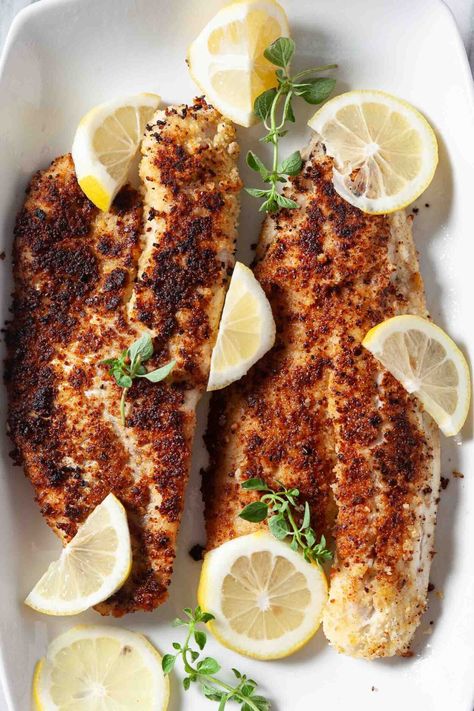 Pan Fried Walleye | Chew Out Loud Pan Fried Walleye, Fried Walleye, Walleye Recipes, Walleye Fish, Walleye Fish Recipes, Lemon Butter Sauce, Potato Sides, Chocolate Zucchini, Food Stands