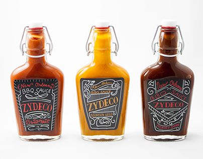 Bbq Sauce Packaging Design, Sauce Jar Packaging Design, Hot Sauce Label Design, Sauce Packaging Design Bottle, Sauce Branding, Chilli Sauce Packaging, Sauce Design, Zydeco Music, Hot Sauce Packaging