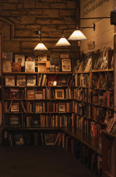 Dark academia bookstore Dark Academia Library, Store Aesthetic, Bookstore Cafe, Library Aesthetic, Aesthetic Dark Academia, Dream Library, Book Cafe, Dark Academia Aesthetic, The Secret History