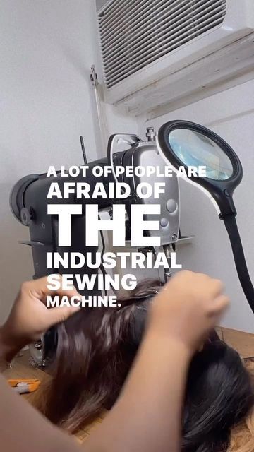 WIG BUSINESS COLLEGE on Instagram: "Our industrial sewing machine class enrollment resumes March 1st! Take your wig making business to 6 figures FAST Follow my teaching lg @practicetilperfexion Cut your wig making time on half! I’ll teach you how to use this machine that is SPECIFICALLY made for wig making! You heard right MACHINE IS INCLUDED! Click link in bio for more info #wigmakingclass #industrialsewingmachine #industrialsewing #wigmakingclasses" Wig Making Business, Wig Business, 6 Figures, Industrial Sewing, Industrial Sewing Machine, Wig Making, March 1st, Make Time, Being Used