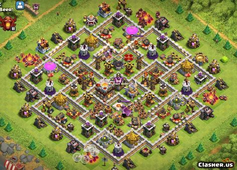 Supercell Wallpaper, Clash Of Clans Upgrades, Clash Of Clash, Clas Of Clan, Clash Of Clans Game, Clan Castle, Trophy Base, Egyptian Tattoo Sleeve, Clash Of Clans Hack