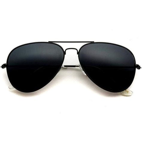 Classic black lens polarized aviators sunglasses ($37) ❤ liked on Polyvore featuring accessories, eyewear, sunglasses, polarized glass lens sunglasses, aviator glasses, aviator sunglasses, black lens sunglasses and lens glasses Black Avatar, Glasses Aviator, Dave Strider, Aviators Sunglasses, Metal Frame Glasses, Polarized Aviator Sunglasses, Style Glasses, Black Glasses, Metal Glasses