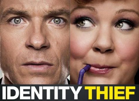 Identity Thief should have gotten a better identity Identity Theft Movie, Jason Batman, Genesis Rodriguez, Good Comedy Movies, Stolen Identity, Identity Thief, Movie Pins, Jason Bateman, Hooray For Hollywood