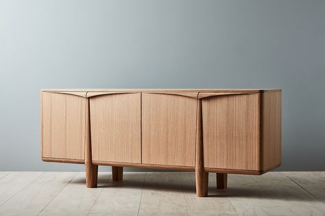 TIDE Napier Sideboard 2 Drawer Details Design, Cabinet Joinery Details, Cabinet Cutout Detail, Japanese Media Console, Nordic Cabinet, Wallnut Sideboard, Contemporary Sideboard, Furniture Details, Furniture Maker