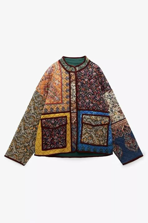 Printed Puffer Jacket, Oversized Puffer Jacket, Patchwork Clothes, Quilt Dress, Printed Jacket, Boho Jacket, Quilt Jacket, Patchwork Jacket, Sleeveless Long Dress