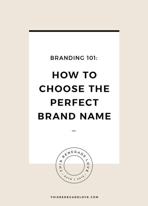 Branding | Blog Branding | How to Choose a Blog Name | Blogging Tips | Branding Tips Hijab Brand Name Idea, Hijab Business Name Ideas, Brand Names Inspiration, Brand Name Ideas Fashion, Light Up Words, Brand Name Ideas, Branding 101, Brand Communication, Blog Names