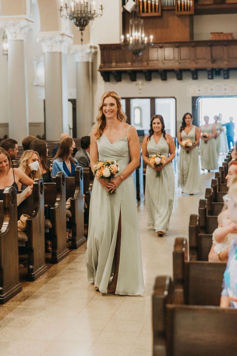 Wedding Photo Ideas Aisle, Bridesmaids And Groomsmen Walking Down The Aisle, Wedding Photography Walking Down Aisle, Wedding Photo Ideas Walking Down Aisle, Groomsmen Bridesmaids Pictures, Walking Down The Aisle Pictures, Aisle Pictures Wedding, Bridal Party Walking Down The Aisle, Bridesmaids Walking Down The Aisle