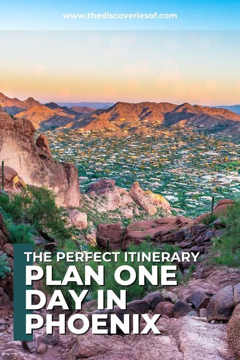 Spend One (Brilliant) Day in Phoenix with this Phoenix Itinerary North America Travel Destinations, Desert Botanical Garden, Balloon Flights, Downtown Phoenix, Atv Tour, Haunted Hotel, Itinerary Planning, Perfect Itinerary, Native American Artists