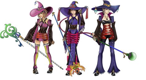 Wizard Outfit, Witches Art, Leopard Print Wallpaper, Black Mage, Final Fantasy Collection, Fairy Artwork, Final Fantasy X, Movie Poster Wall, Fantasy Costumes