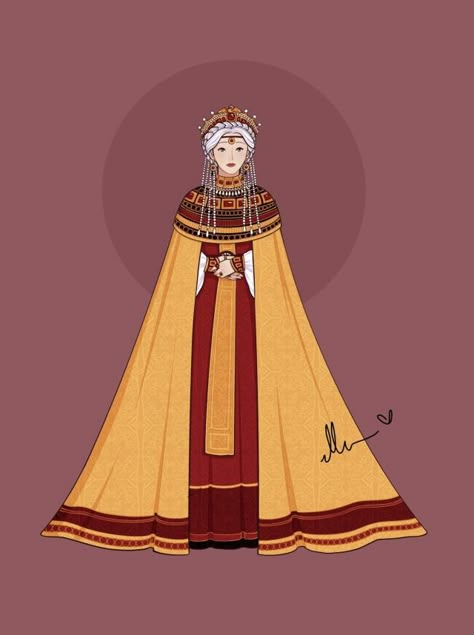 Artist Ellen Ellen Artistic, Westeros Fashion, Game Of Thrones Dress, Traditional Asian Dress, Fantasy Clothes, George Rr Martin, Asoiaf Art, Anime Ninja, Game Of Thrones Art