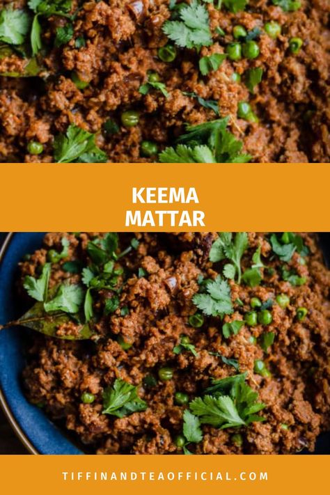 Keema Mattar pin Rice Paratha, Lamb Recipes Crockpot, Ground Lamb Recipes, Recipe Ground Beef, Pakistani Dishes, Slow Roast Lamb, Easy Home Recipes, Asian Recipe, Lamb Curry