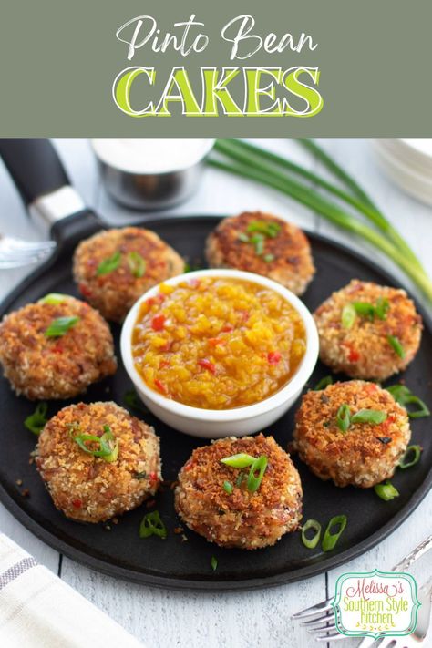 Pinto Bean Cakes Recipe, Bean Cakes Recipe, Brown Beans Recipe, Recipes Using Beans, Brown Beans, Food Studies, Pinto Bean Recipes, Best Vegetable Recipes, 15 Bean Soup