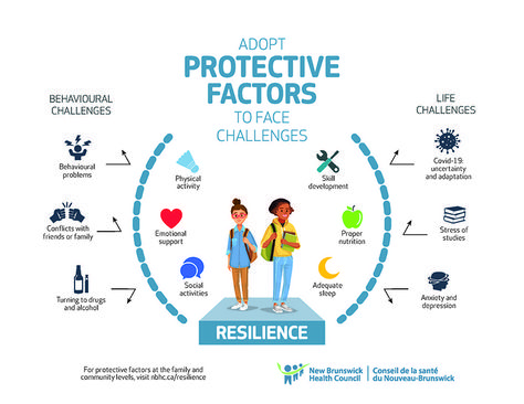 Protective Factors, Poor Nutrition, Skills Activities, Bounce Back, Human Development, Life Challenges, Health Risks, School Counseling, Physical Activities