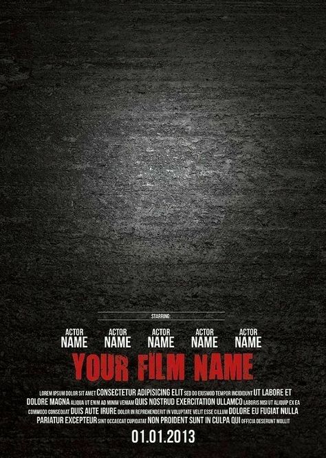 Movie Night Poster Template, Film Background Template, Background For Movie Poster, Blank Movie Poster Template, Poster Of Movies, Background Poster Film, Movie Posters Template, Movie Posters Background, Film Poster Background