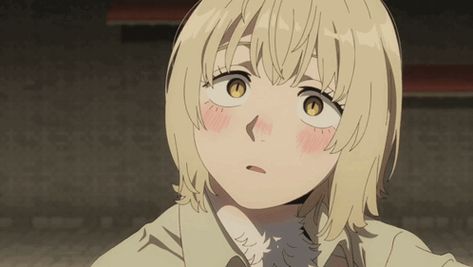 Mimi Moment Mimi Nation GIF - Mimi moment Mimi nation Falin Touden - Discover & Share GIFs Dragon Girl, Blonde Hair Girl, Yellow Eyes, Animated Gif, Cool Gifs, Anime Icons, Boy Or Girl, Gif, In This Moment