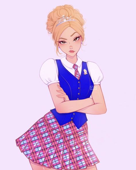 Delancy Barbie Aesthetic, Barbie Movies Fanart, Barbie Princess Charm School Wallpaper, Barbie School Princess, Barbie Princess Charm School Delancy, Barbie Oc, Childhood Cartoon Characters, Barbie Characters, Princess Fanart