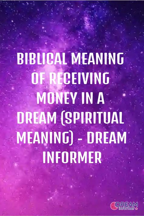 The biblical meaning of receiving money in a dream implies that your efforts will be rewarded and that you will receive blessings from God… Dream Interpretation Symbols, Blessings From God, Spiritual Awakening Quotes, Dream Symbols, Awakening Quotes, Dream Meanings, Dream Interpretation, Spiritual Meaning, Spiritual Awakening