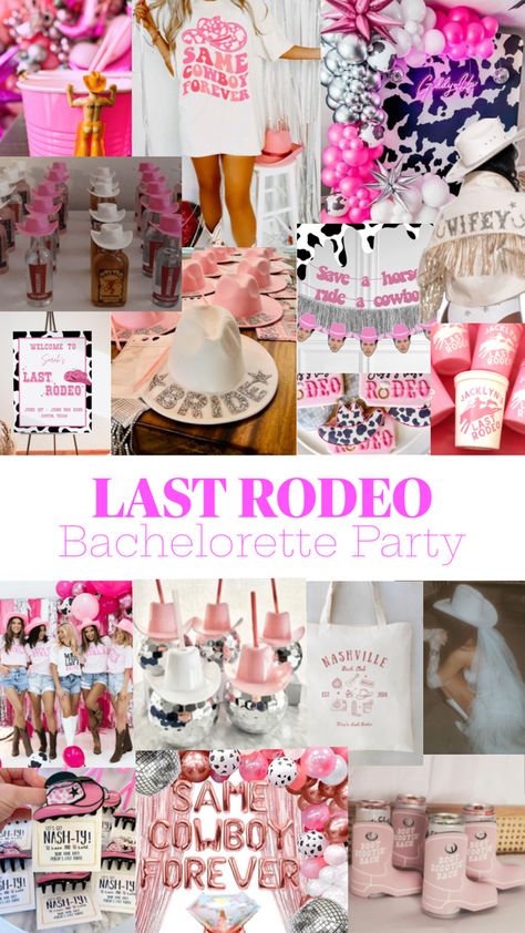 LAST RODEO BACHELORETTE. Last Rodeo Bachelorette Ideas. Bachelorette Party Themes. Cowgirl Party. Bachelorette Party. Bachelorette Party Theme Ideas. Party Planning. Party Planning Inspo. Bachelorette Party Weekend. Wedding Planning. Same Cowboy Forever. Same Cowboy Forever Bachelorette. Bachelorette Last Rodeo, Last Rodeo Bachelorette, Bachelorette Party Theme, Planning Party, Rodeo Bachelorette, Cowgirl Bachelorette Parties, Party Theme Ideas, Last Rodeo, Bachelorette Party Weekend