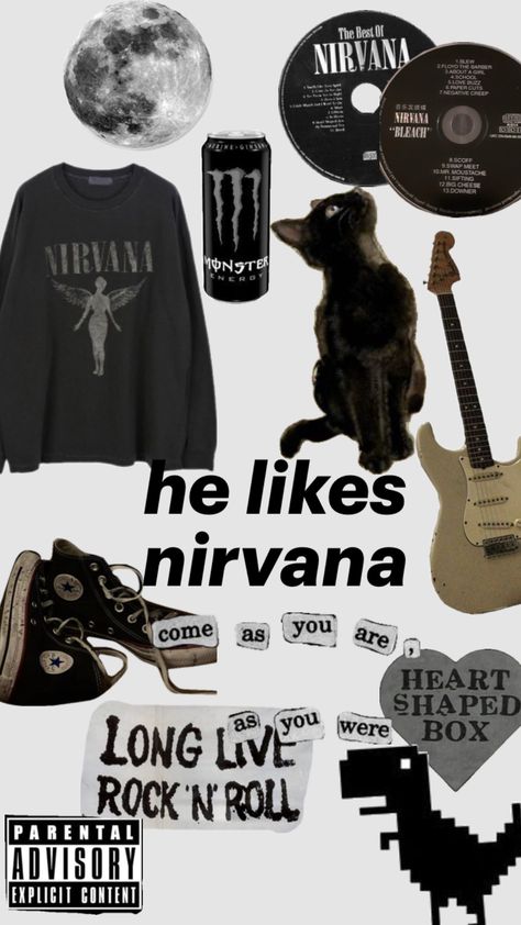 he likes nirvana... #nirvana Nirvana, Your Aesthetic, Connect With People, Creative Energy, Energy